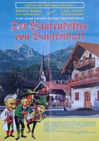 Постер Der Bauerndoktor von Bayrischzell
