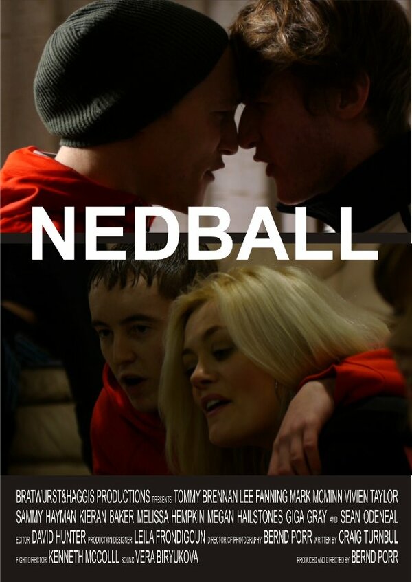 Постер NEDball
