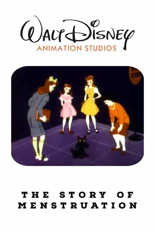 Постер История менструации