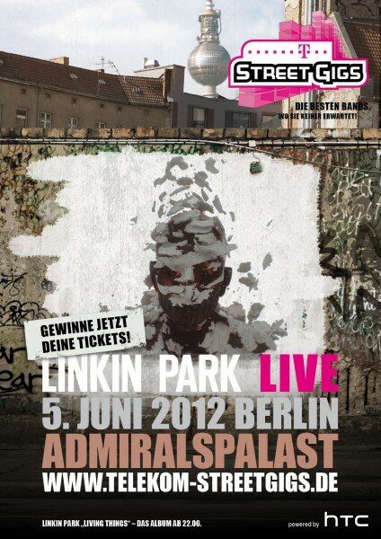 Постер Linkin Park: Live from Admiralspalast in Berlin