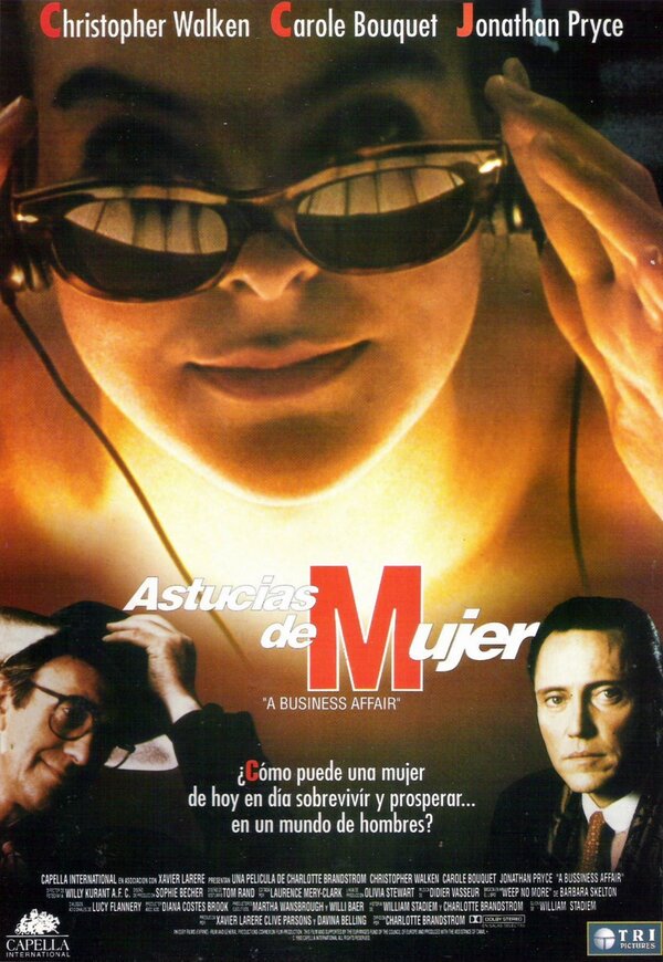 Постер Деловой роман