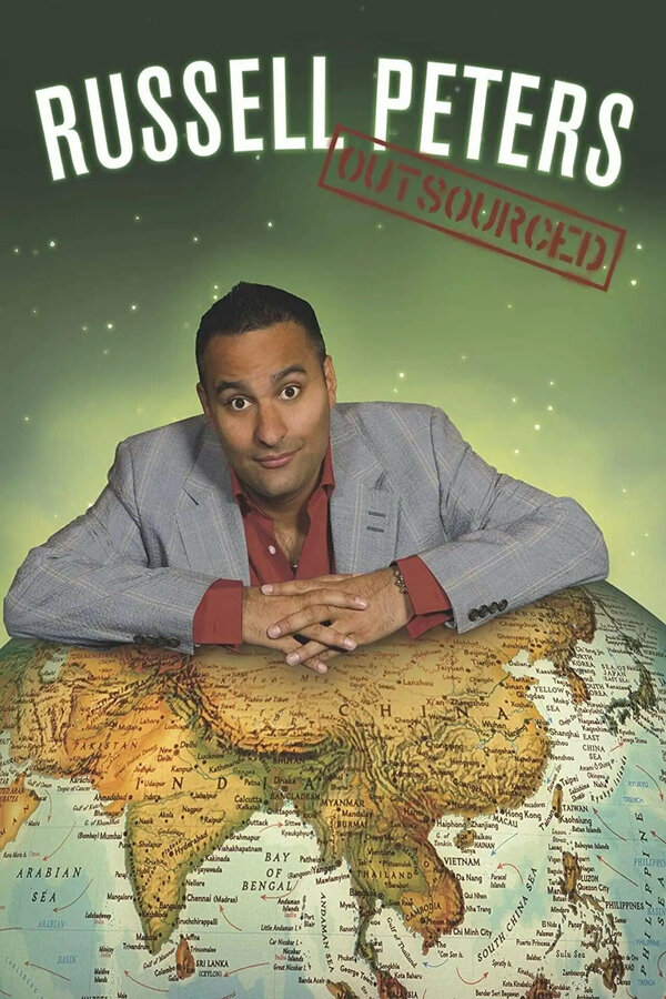 Постер Russell Peters: Outsourced