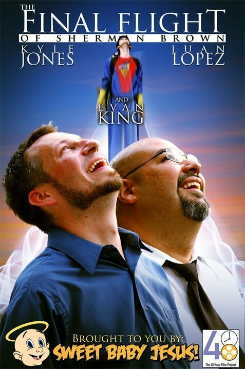 Постер The Final Flight of Sherman Brown