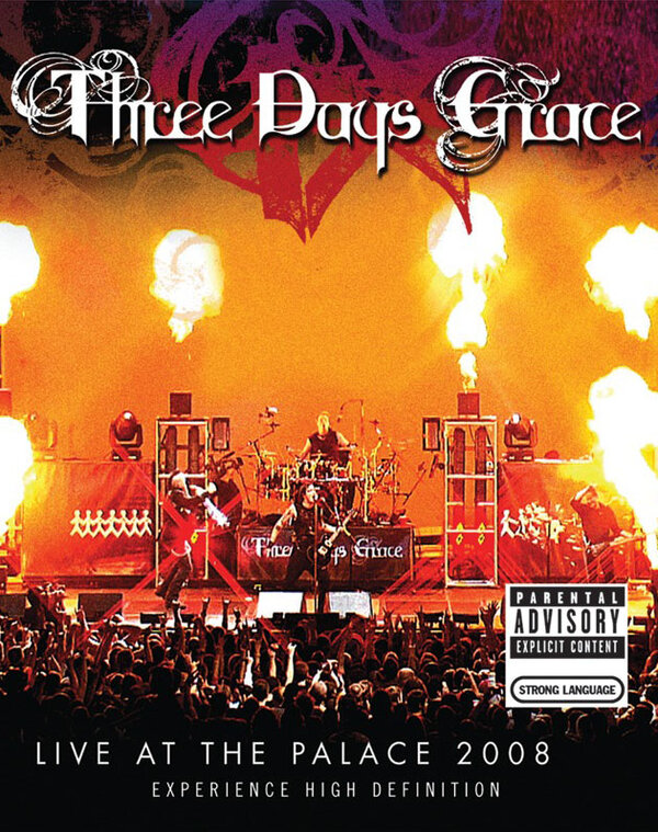 Постер Three Days Grace: Live at the Palace 2008