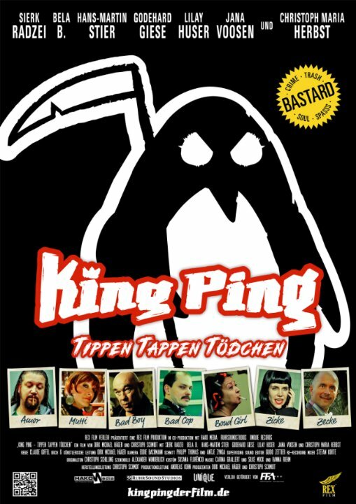 Постер King Ping - Tippen Tappen Tödchen