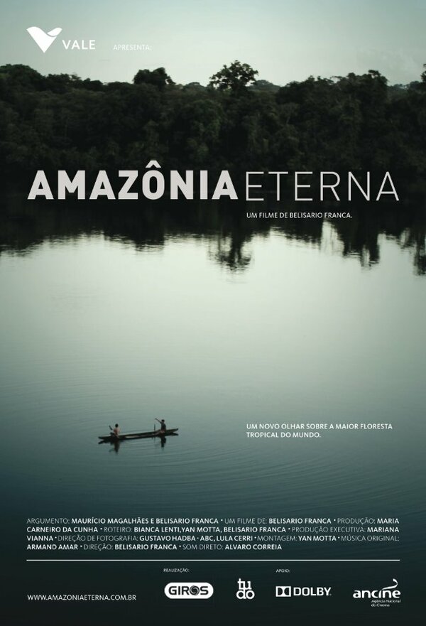 Постер Amazônia Eterna
