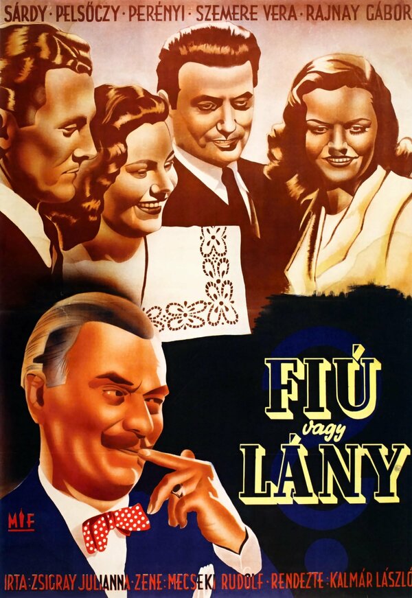 Постер Мальчик или девочка?