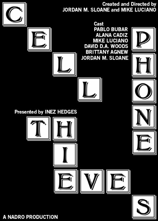 Постер Воры мобильных телефонов