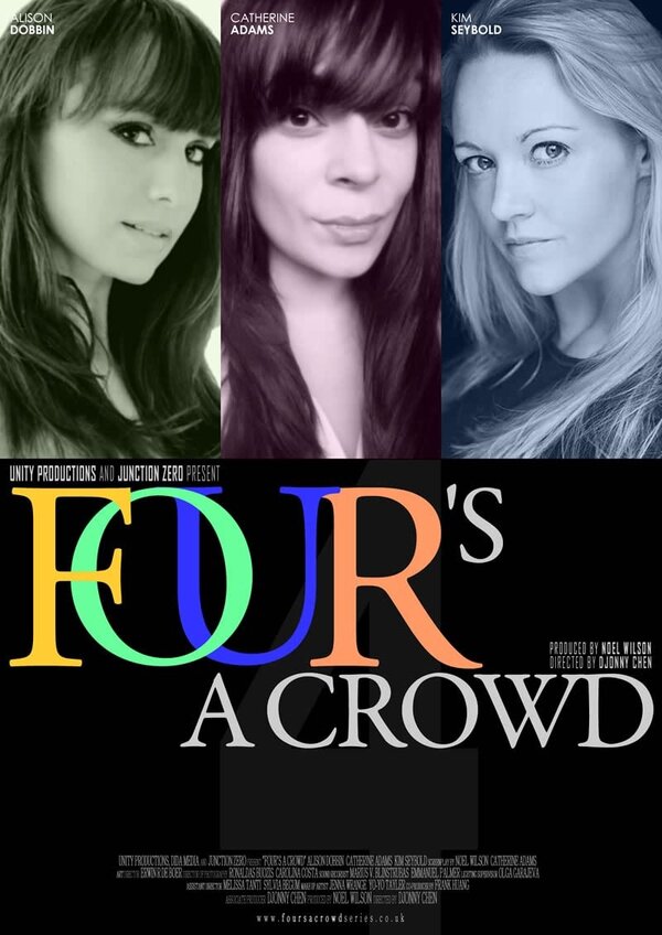 Постер Four's a Crowd