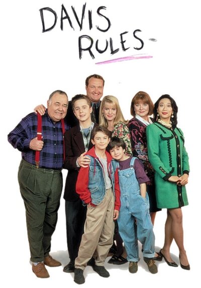 Постер Дэвис учит жить