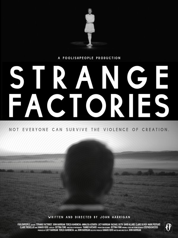 Постер Strange Factories
