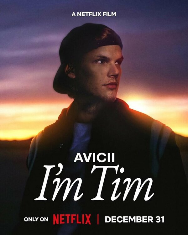 Постер Avicii. Я — Тим