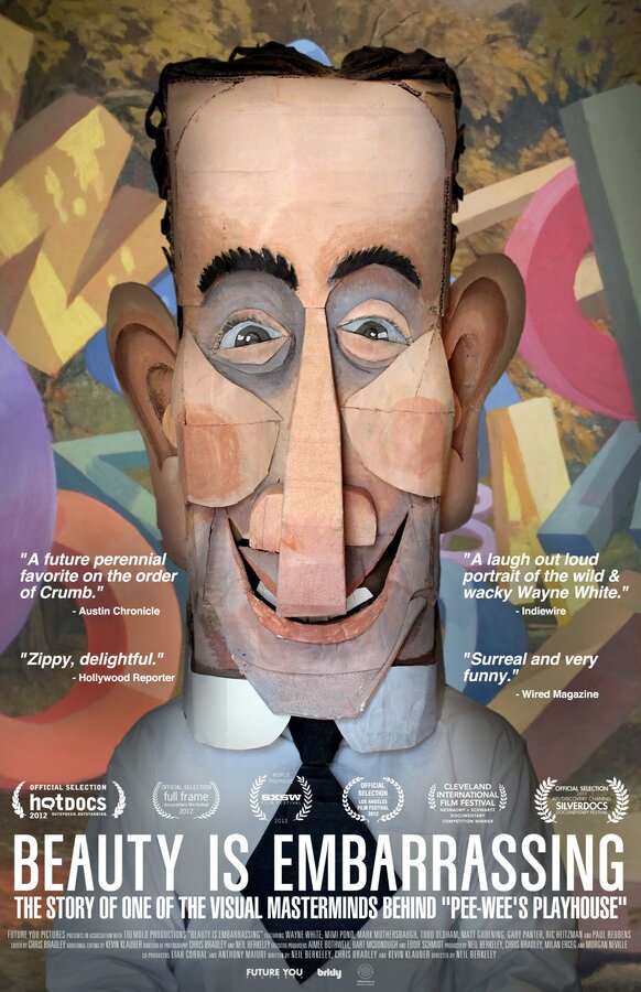 Постер Красота — это немного стыдно