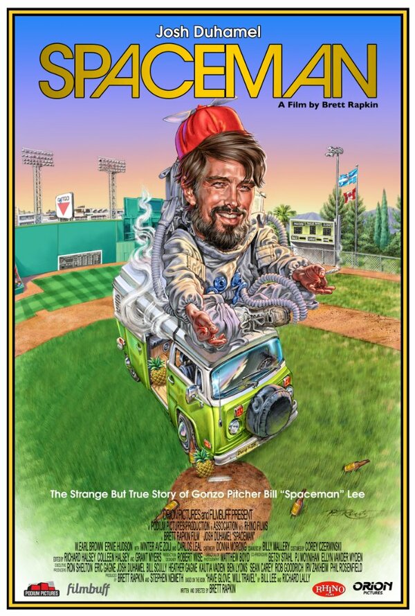 Постер Космонавт