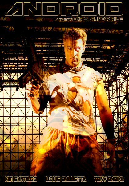 Постер Андроид