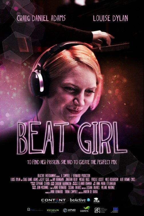 Постер Beat Girl