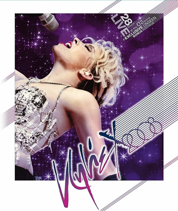 Постер KylieX2008: Live at the O2 Arena