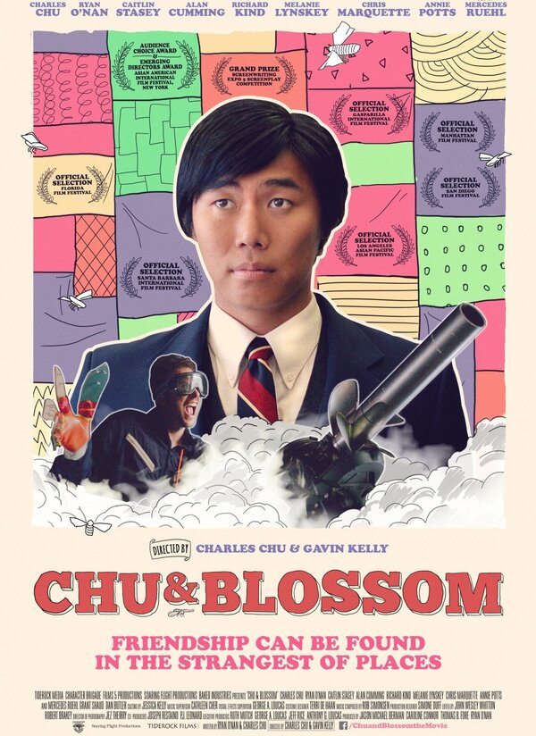 Постер Chu and Blossom