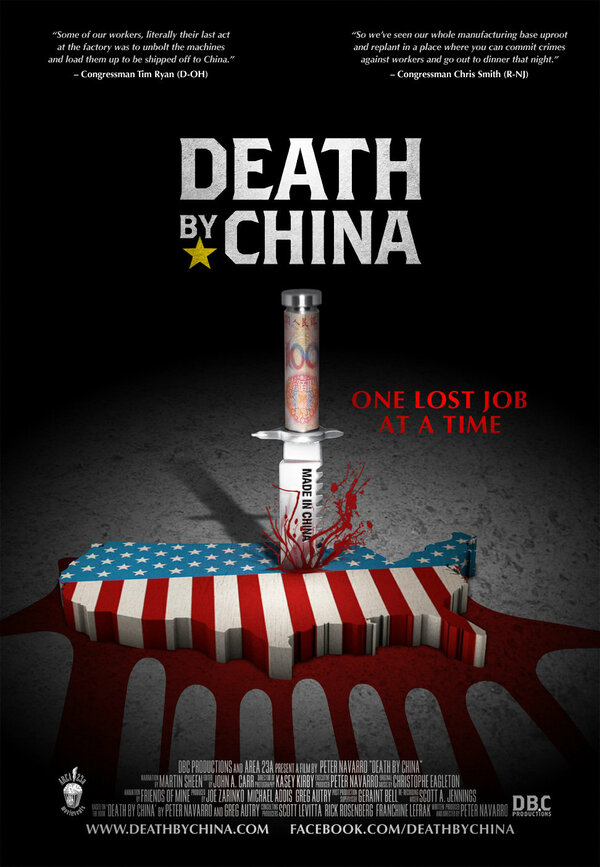 Постер Death by China