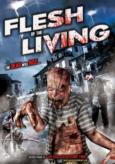 Постер Flesh of the Living