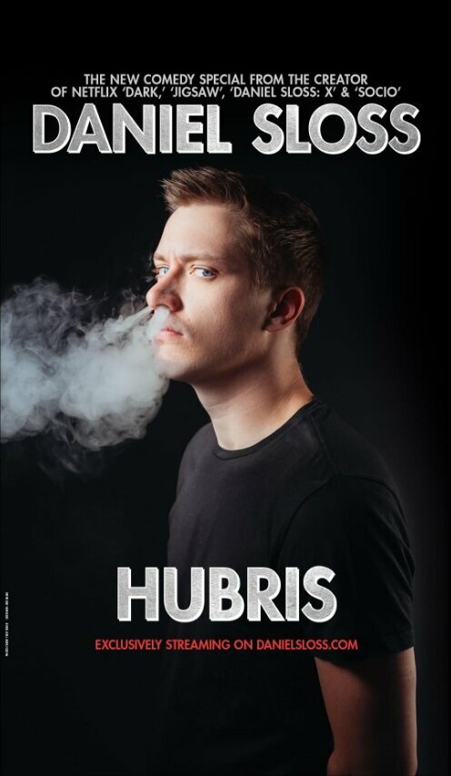 Постер Daniel Sloss: HUBRIS