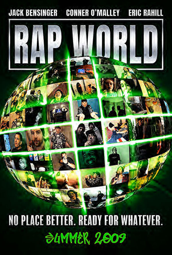 Постер Rap World