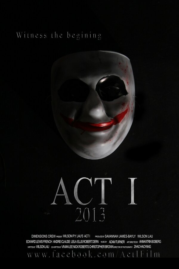 Постер Act I