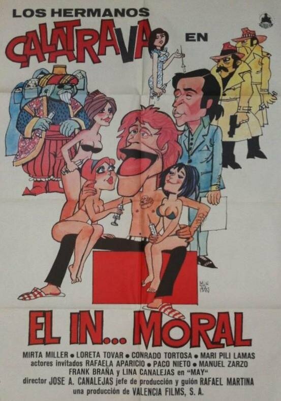 Постер Это… морально