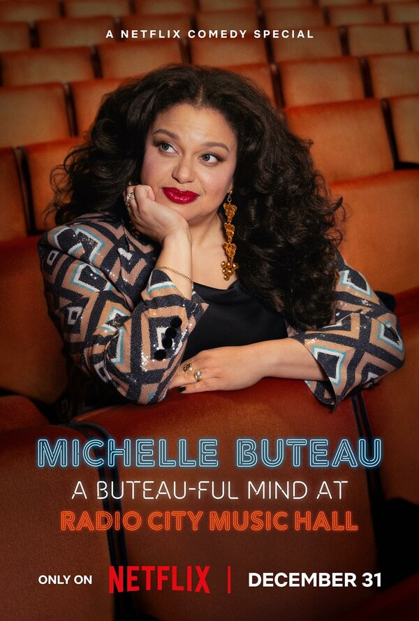 Постер Michelle Buteau: A Buteau-ful Mind at Radio City Music Hall