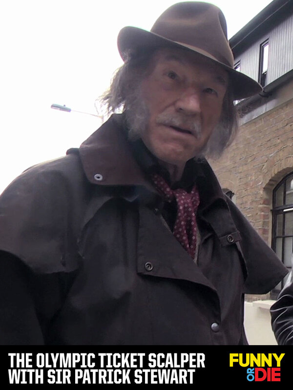 Постер Спекулянт билетами на Олимпийские игры