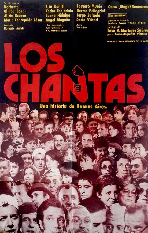 Постер Los chantas