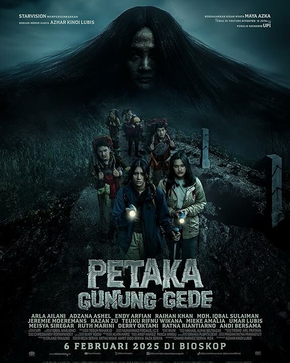 Постер Ужас горы Геде