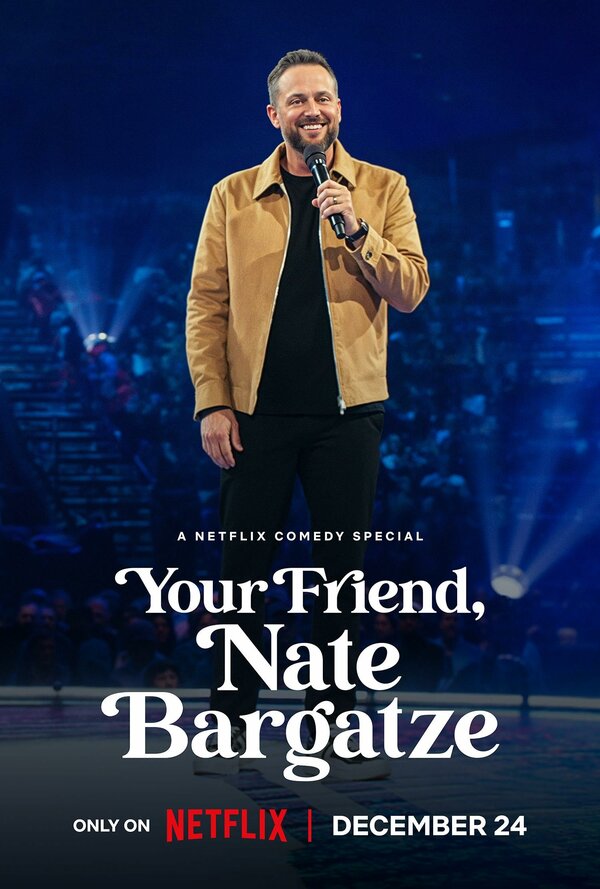 Постер Your Friend, Nate Bargatze