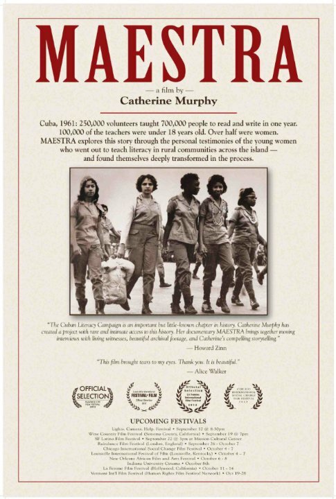 Постер Maestra