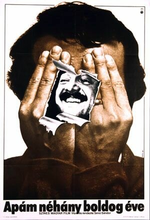 Постер Счастливые годы моего отца