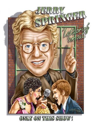 Постер Шоу Джерри Спрингера