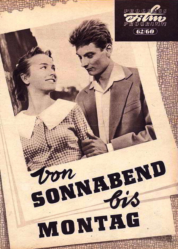 Постер С субботы до понедельника