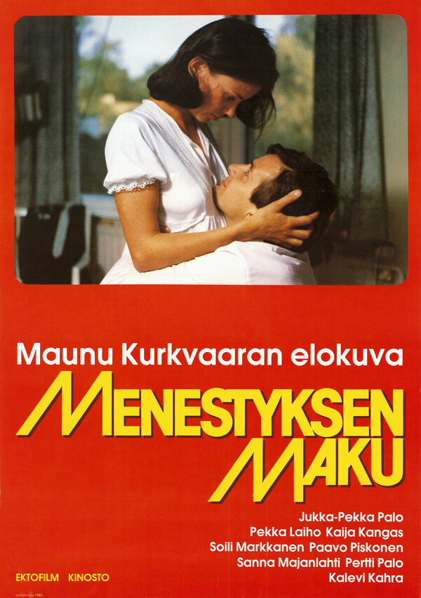 Постер Menestyksen maku