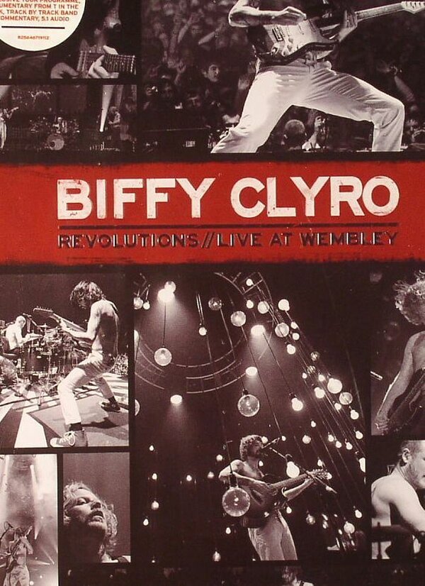 Постер Biffy Clyro: Revolutions Live at Wembley
