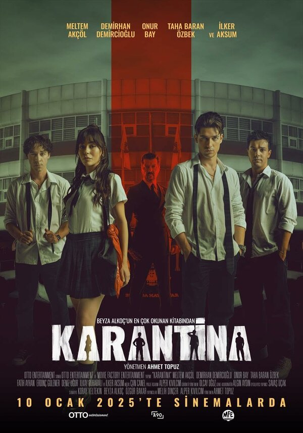 Постер Karantina