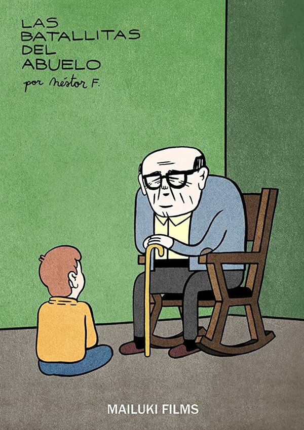 Постер Las batallitas del abuelo