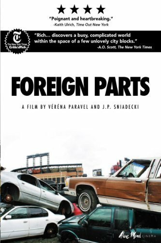 Постер Foreign Parts