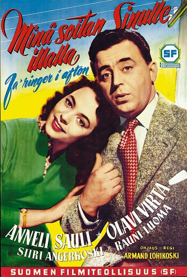 Постер Minä soitan sinulle illalla