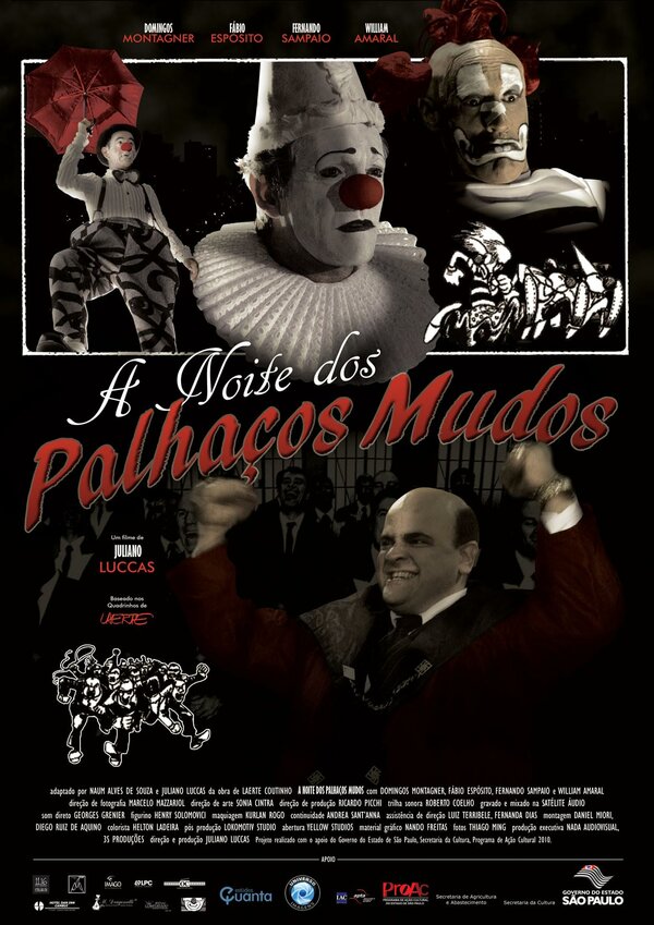 Постер A Noite dos Palhaços Mudos