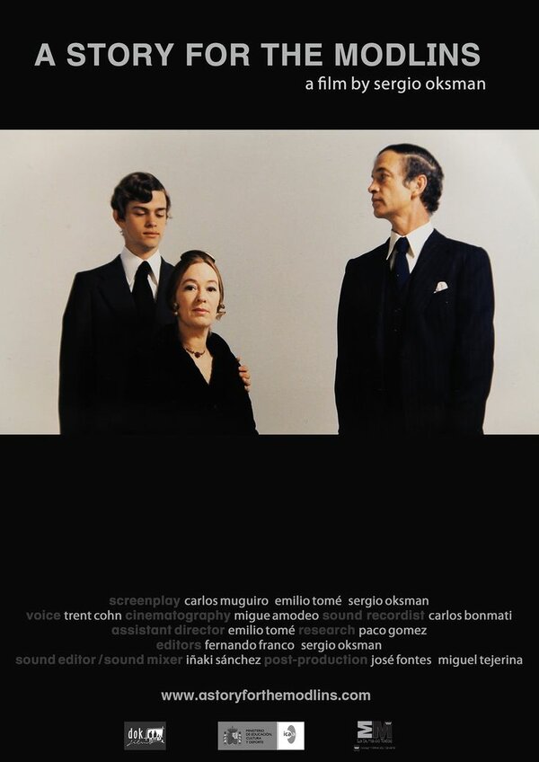 Постер История для семьи Модлин
