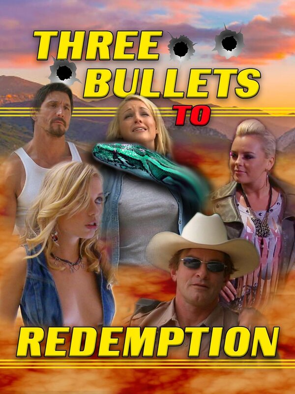 Постер Three Bullets to Redemption
