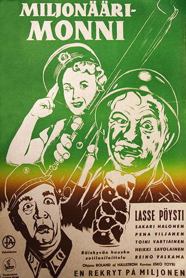 Постер Miljonäärimonni