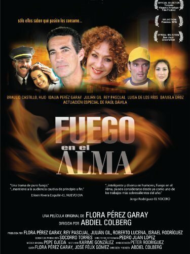 Постер Fuego en el Alma