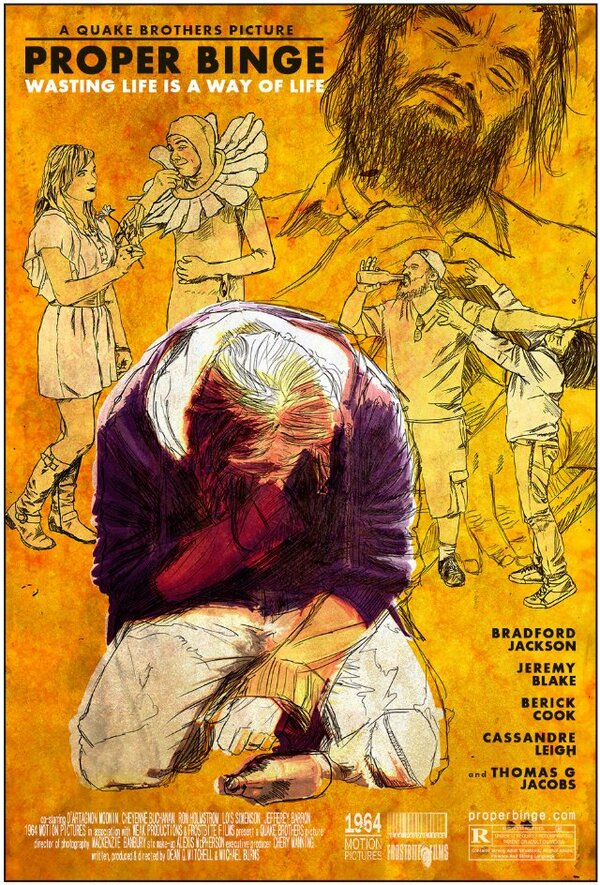 Постер Proper Binge