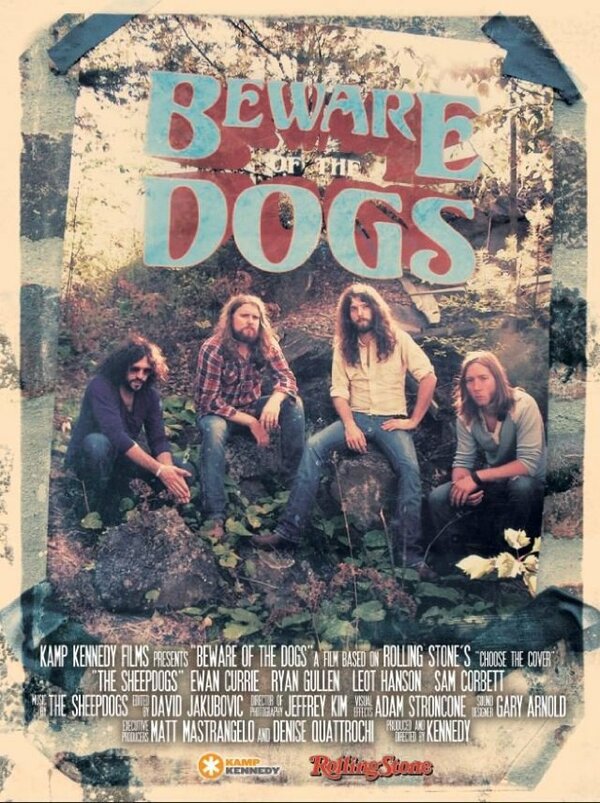 Постер Beware of the Dogs